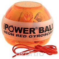 Powerball Neon Amber. Кистевой тренажер, без счетчика