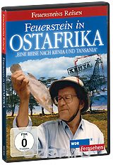 Feuersteins Reisen: Feuerstein In Ostafrika
