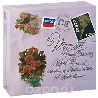 Alfred Brendel, Sir Neville Marriner. Mozart. The Piano Concertos. Collectors Edition (12 CD)