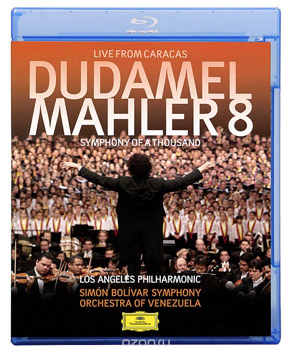 Gustavo Dudamel, Mahler: Symphony No. 8 "Symphony Of A Thousand" (Blu-ray)