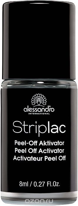 Alessandro Активатор "Striplac" для снятия гель-лака, 8 мл