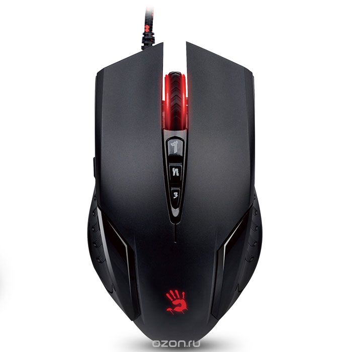 A4Tech Bloody V5M, Black игровая мышь
