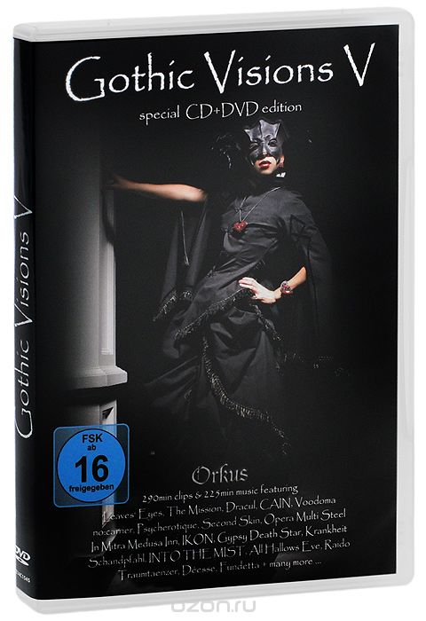 Gothic Visions V (CD + DVD)