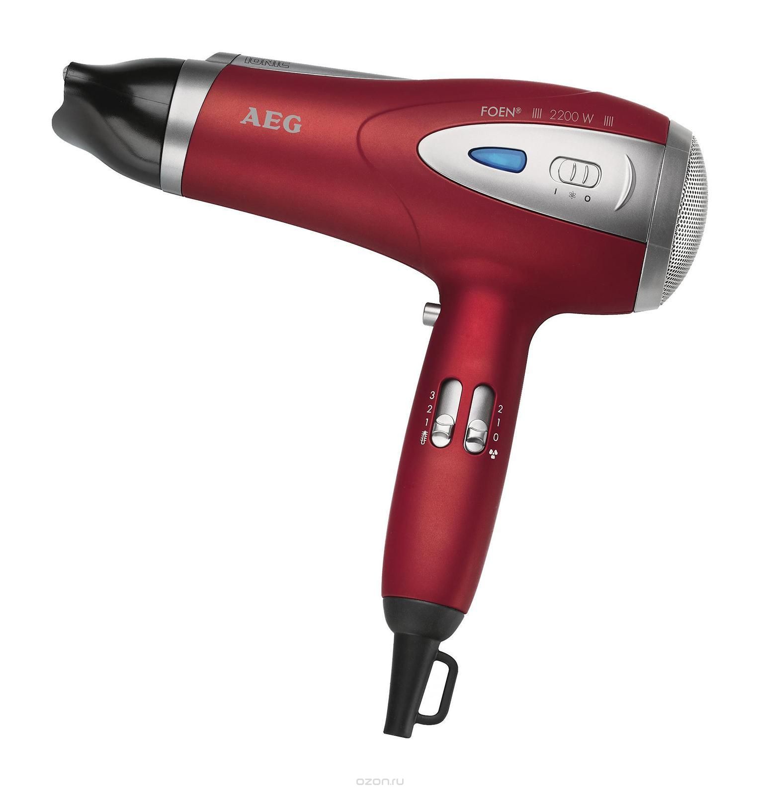 AEG HTD 5584 Red фен