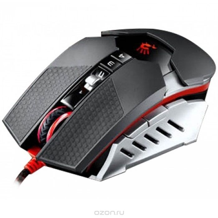 Игровая мышь A4 Bloody T5 Winner, Black Grey