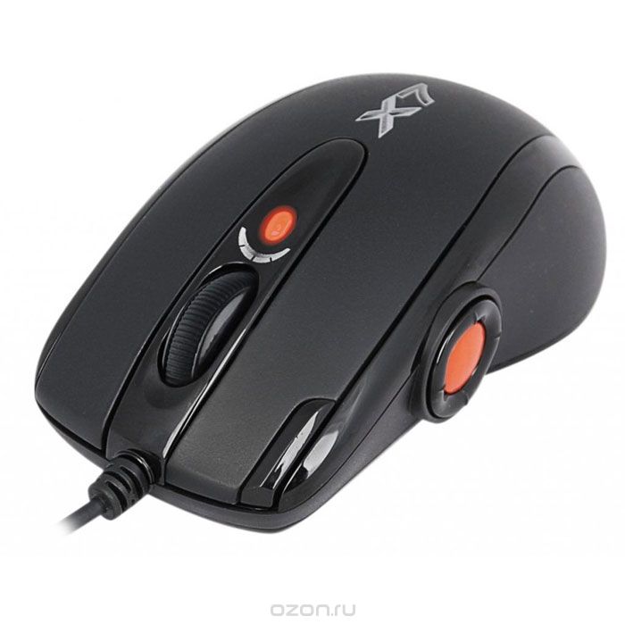 A4Tech X-755BK, Black игровая мышь