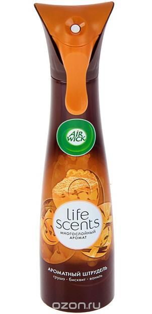 AirWick Life Scents освежитель воздуха "Ароматный штрудель" 210 мл