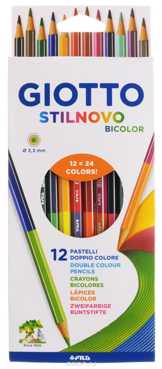 Giotto    Stilnovo Bicolor Ast 12 