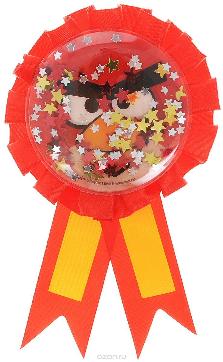 Amscan Значок Angry Birds