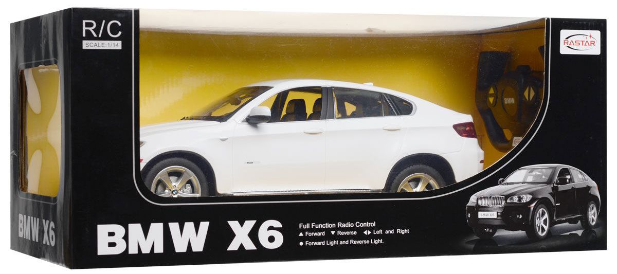 Rastar   BMW X6    1:14