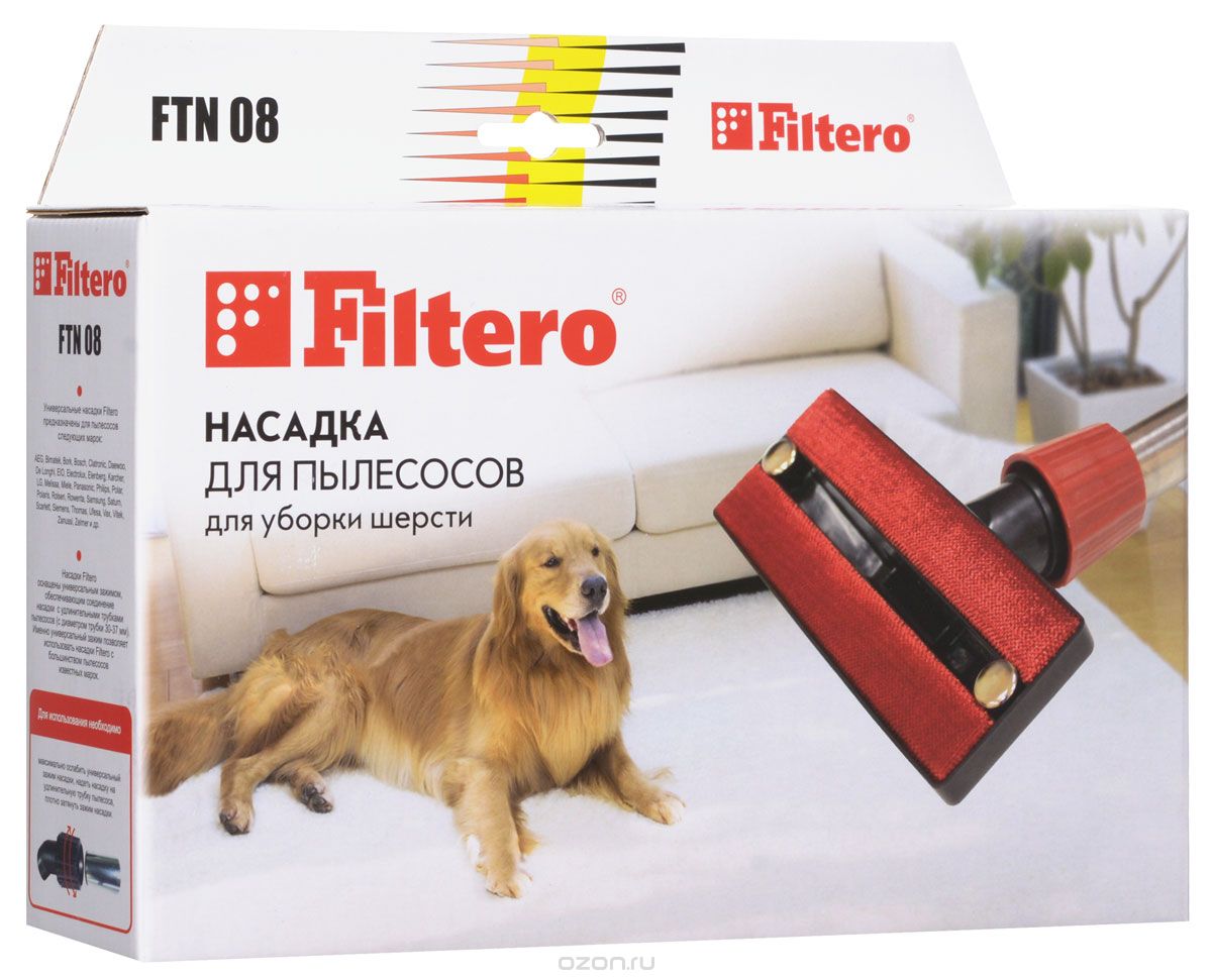 Filtero FTN 08, Black Red   