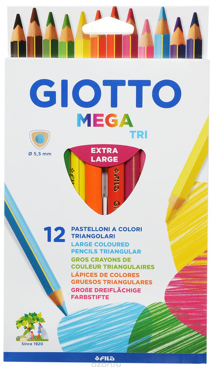 Giotto   Mega-Tri 12 