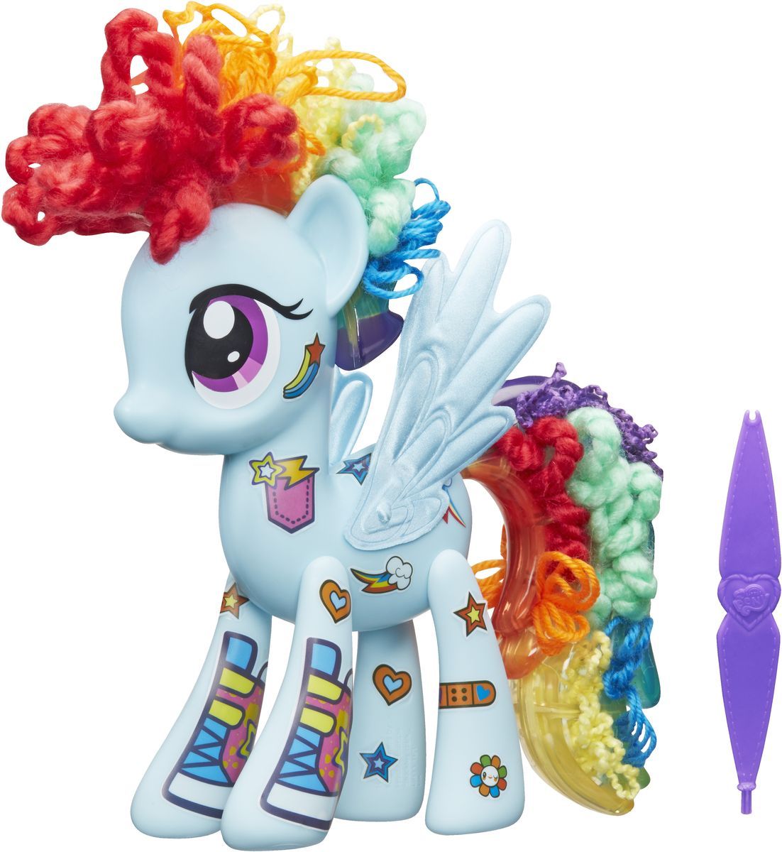 My Little Pony   Design-a-Pony Rainbow Dash