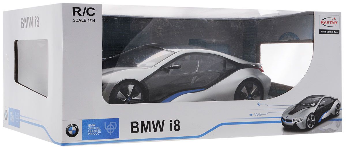 Rastar   BMW i8    