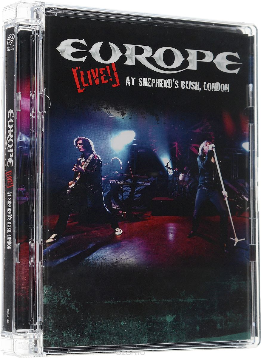 Europe: Live! At Shepherd
