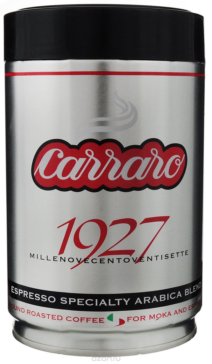Carraro 1927 Arabica 100%  , 250 