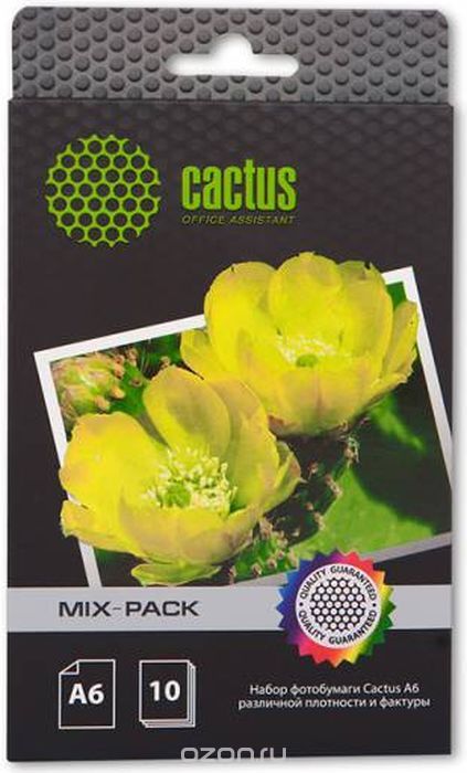 Cactus CS-MIXPACK A6      (10 )
