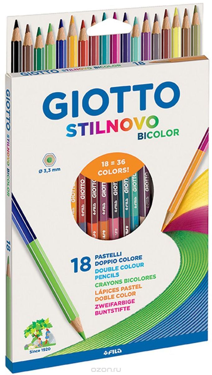 Giotto    Stilnovo Bicolor 18 