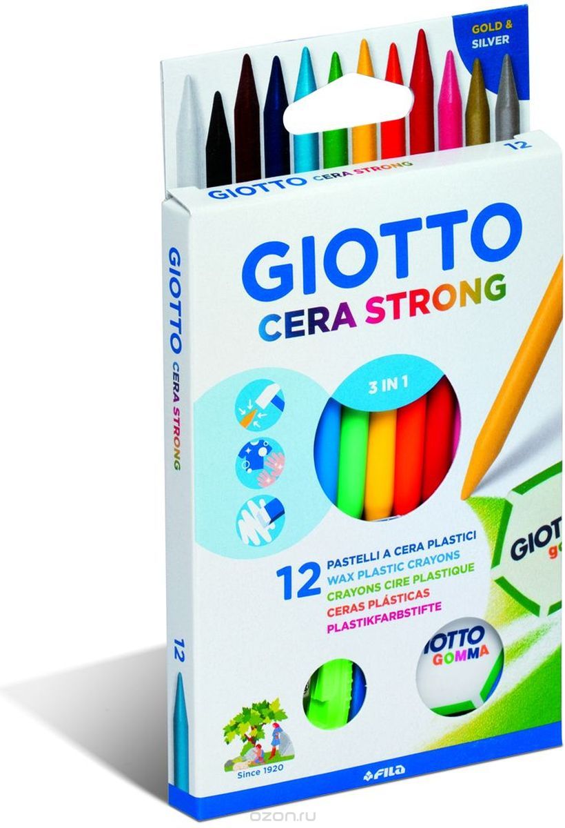 Giotto    Cera Strong     12 