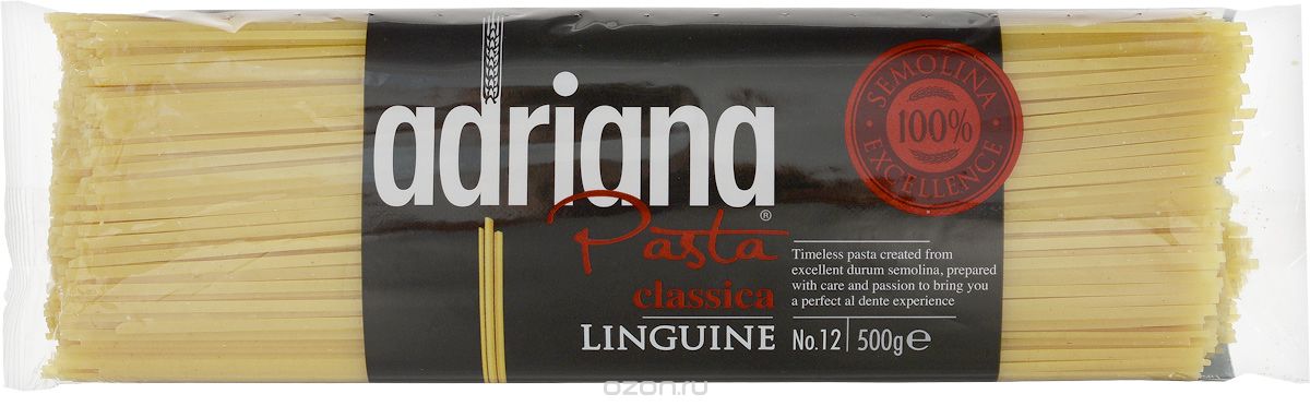 Adriana Linguine паста, 500 г