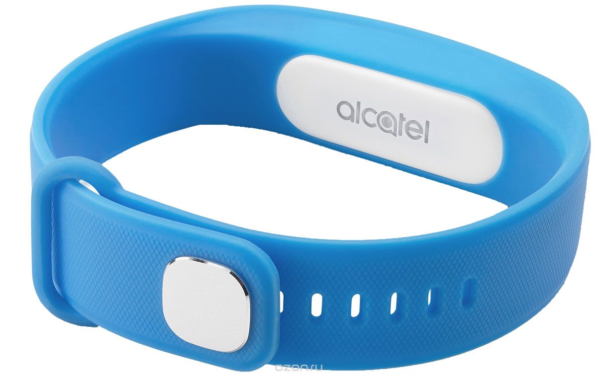 Alcatel MB10, Blue White фитнес-браслет
