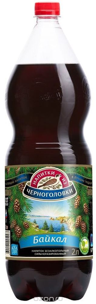 "Байкал" напиток безалкогольный сильногазированный, 2 л