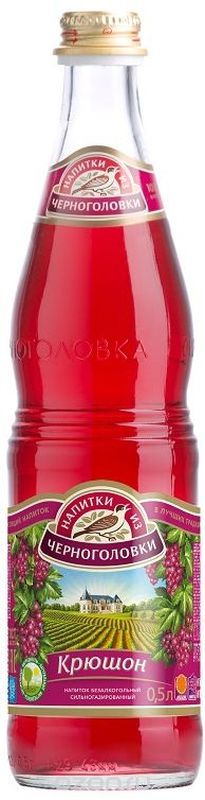 "Крюшон" напиток безалкогольный сильногазированный, 0,5 л