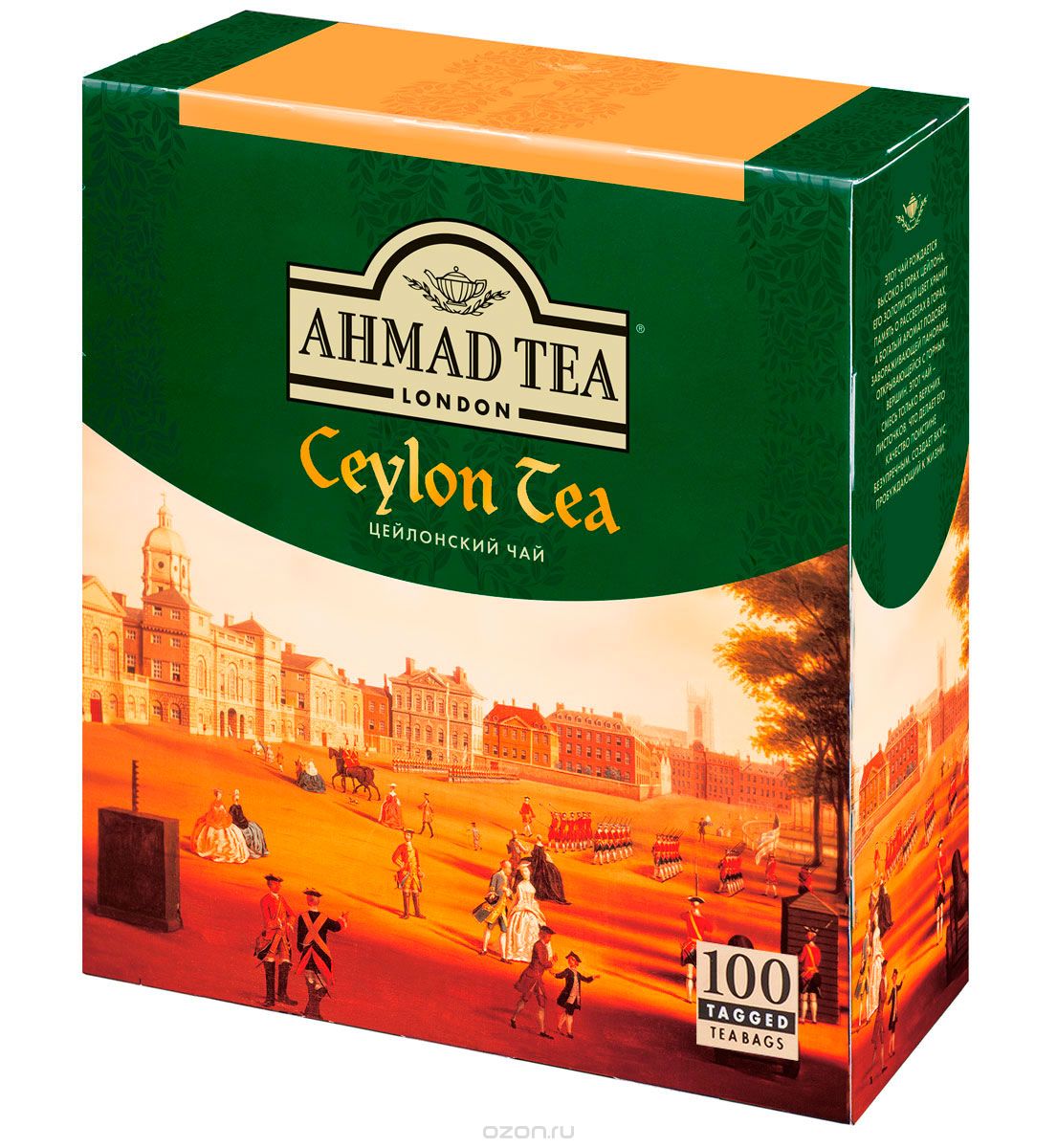 Ahmad Tea Ceylon Tea    , 100 