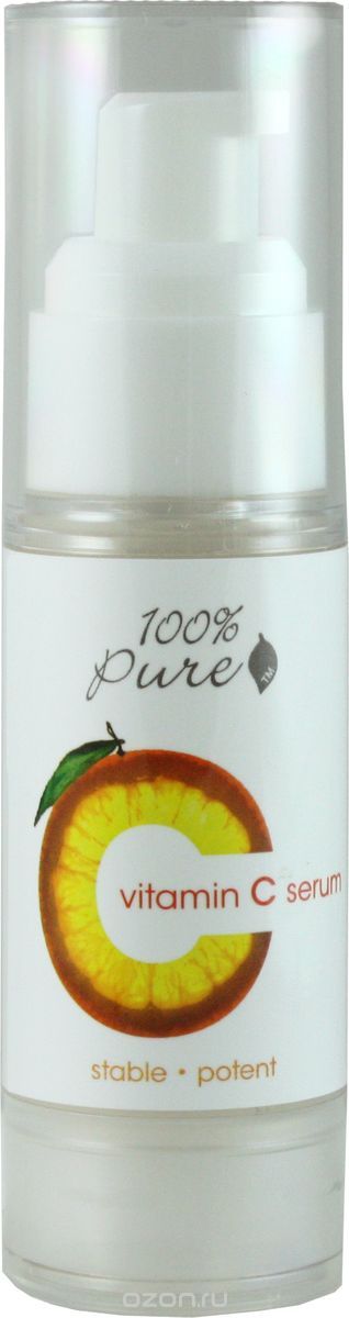 100% Pure Сыворотка с витамином С для лица 30 мл