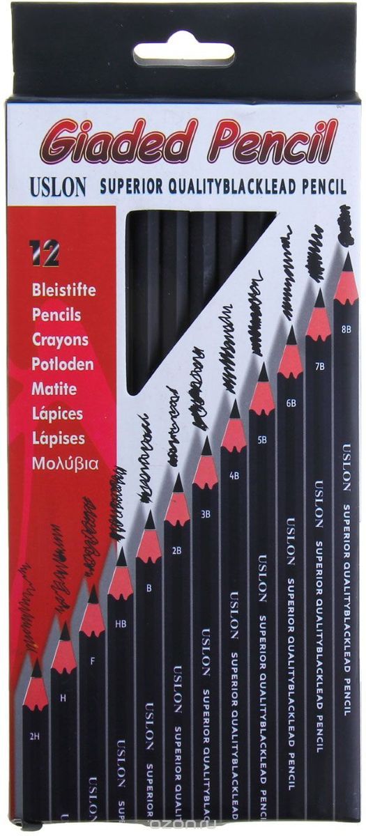 Giaded Pencil USLON    12 