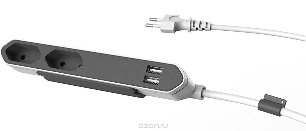 Allocacoc PowerBar USB сетевой удлинитель