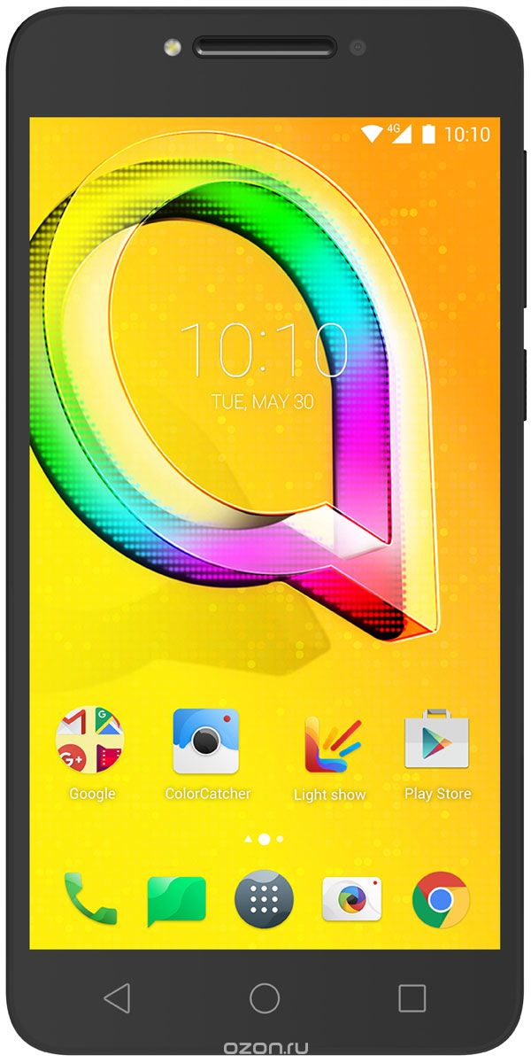 Alcatel OT-5085D A5 LED, Metallic Black