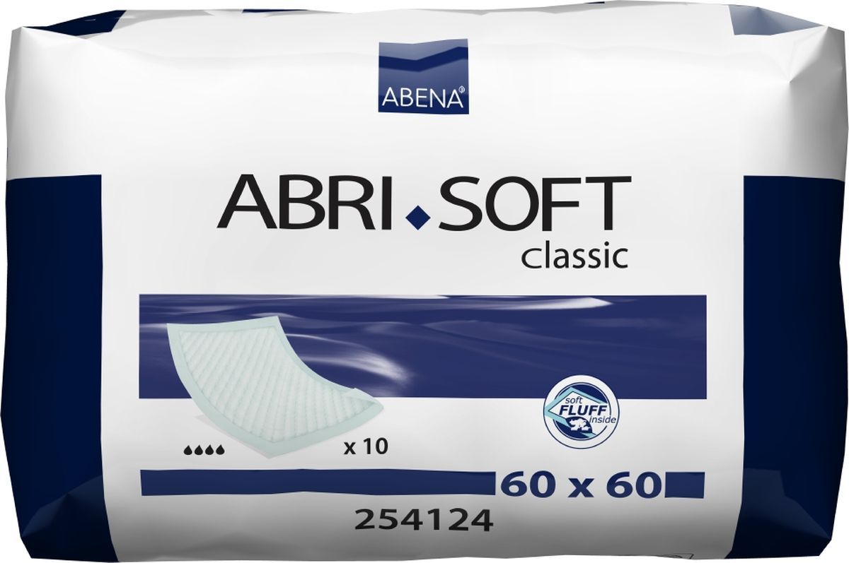 Abena   Abri-Soft Classic 60 x 60  10 