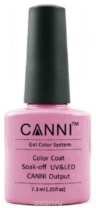Canni Гель-лак для ногтей Colors, тон №66, 7,3 мл