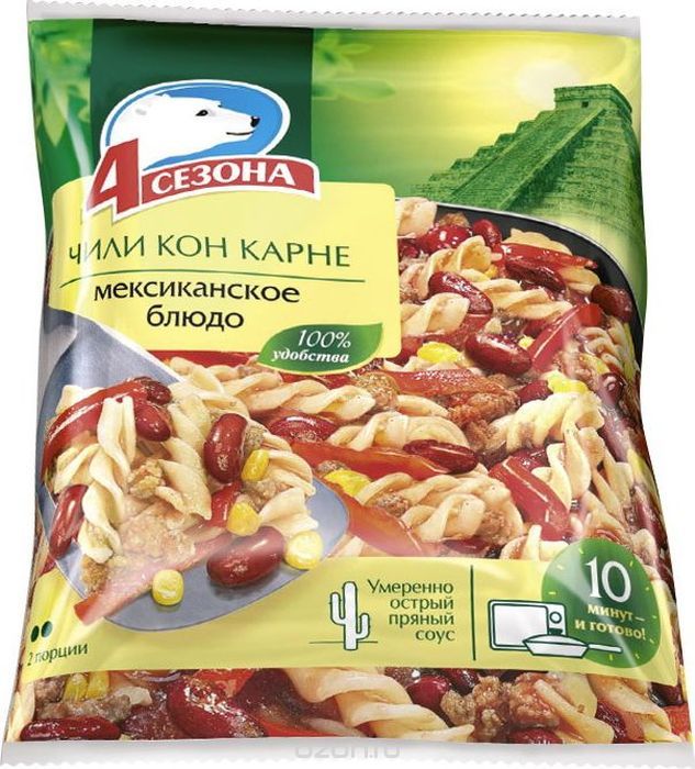 4 Сезона Чили кон карне, 600 г