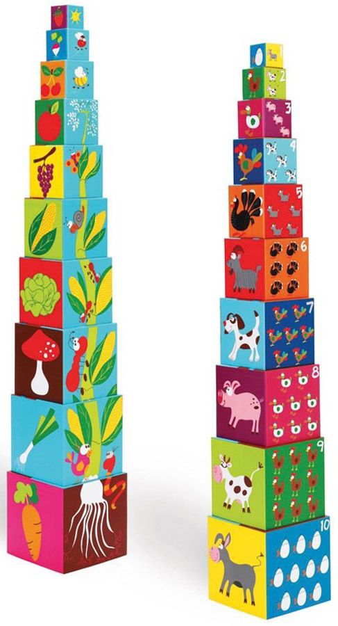Scratch  Stacking Tower  6181030