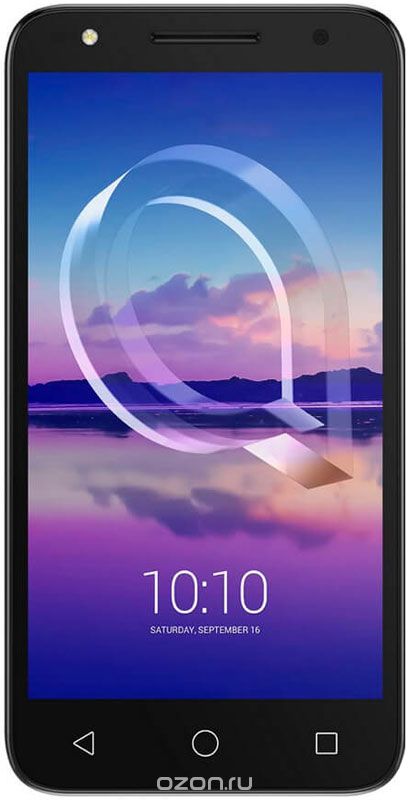 Alcatel OT-5047D U5 HD, Black