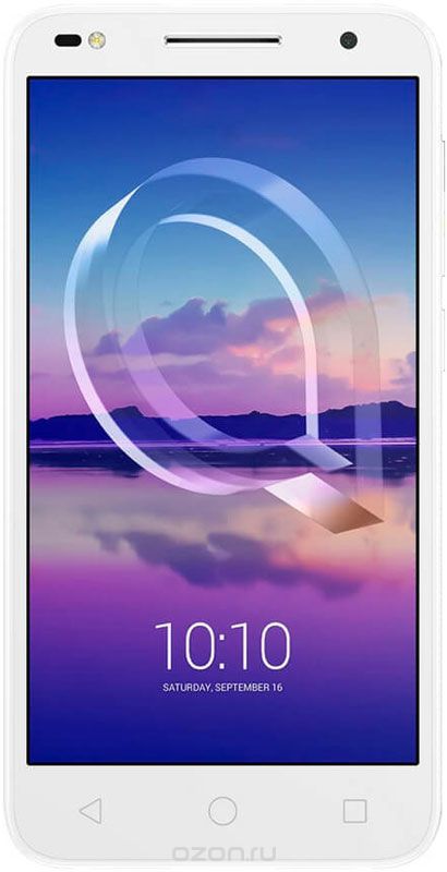 Alcatel OT-5047D U5 HD, White
