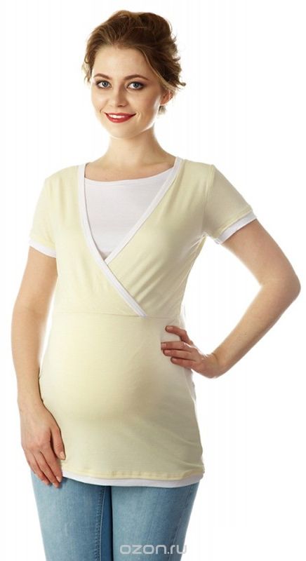 Блузка для беременных и кормящих Mum