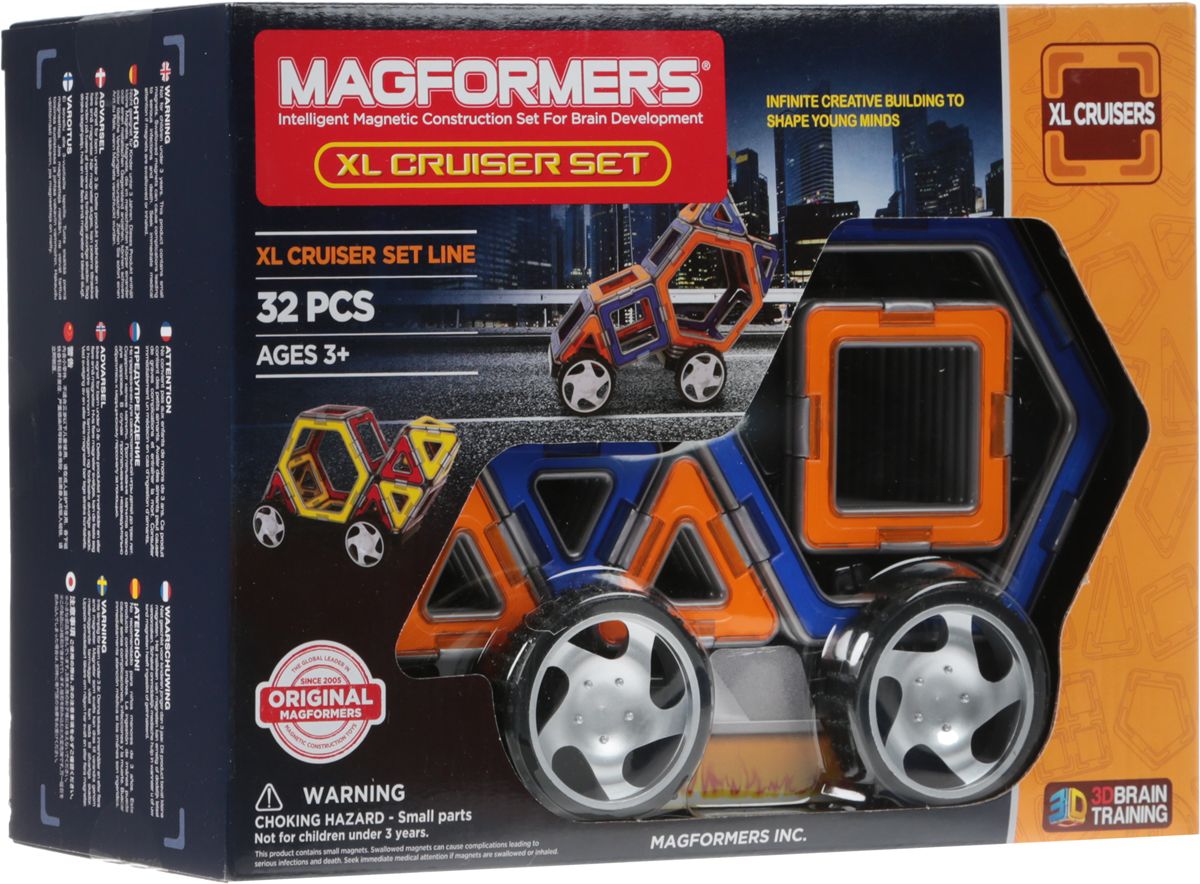 Magformers   XL Cruiser Set   