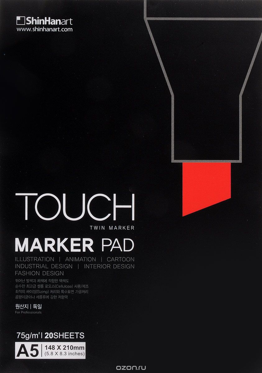 Touch    Marker Pad A5 20 