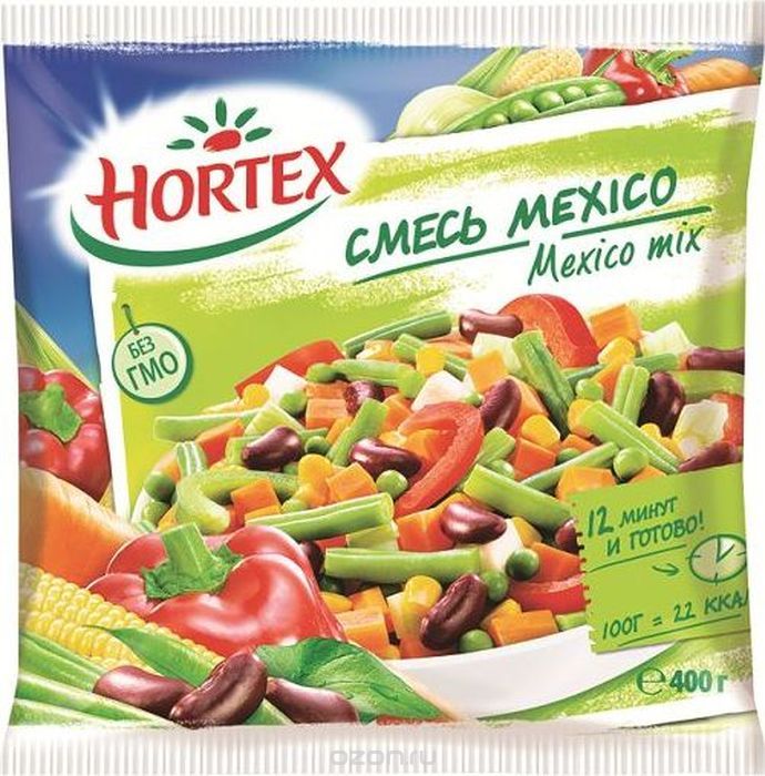 Hortex  Mexico, 400 