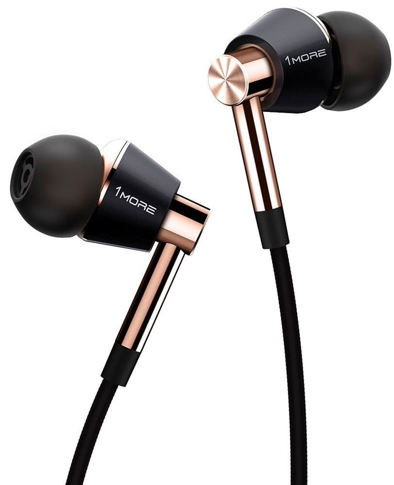 1MORE E1001 Triple Driver, Gold наушники