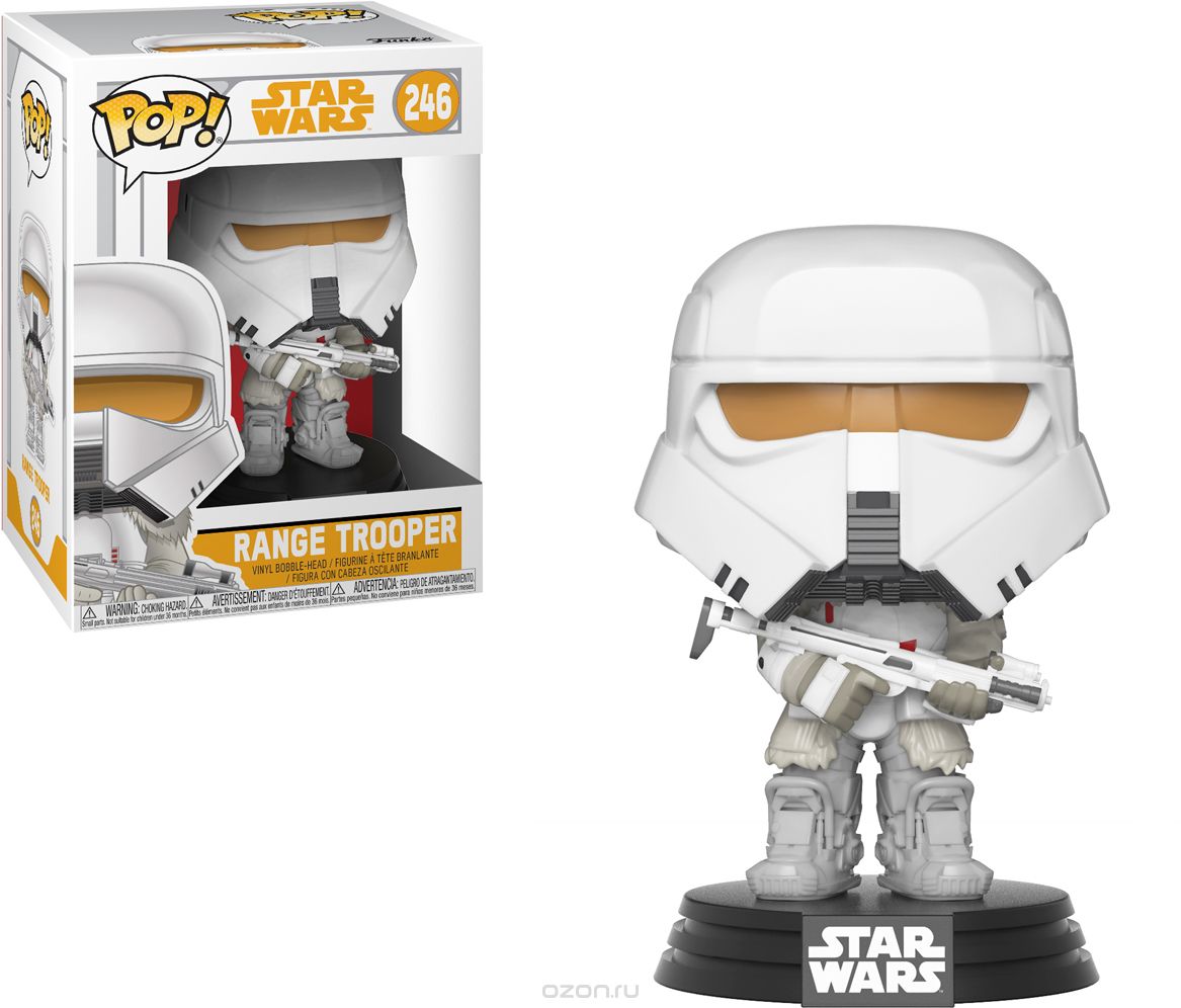 Funko POP! Bobble  Star Wars Solo Range Trooper POP 19 27008