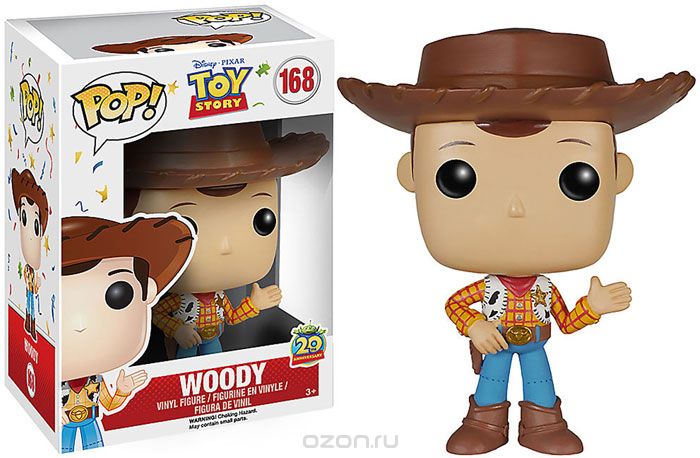 Funko POP! Vinyl  Disney Toy Story Woody 6877