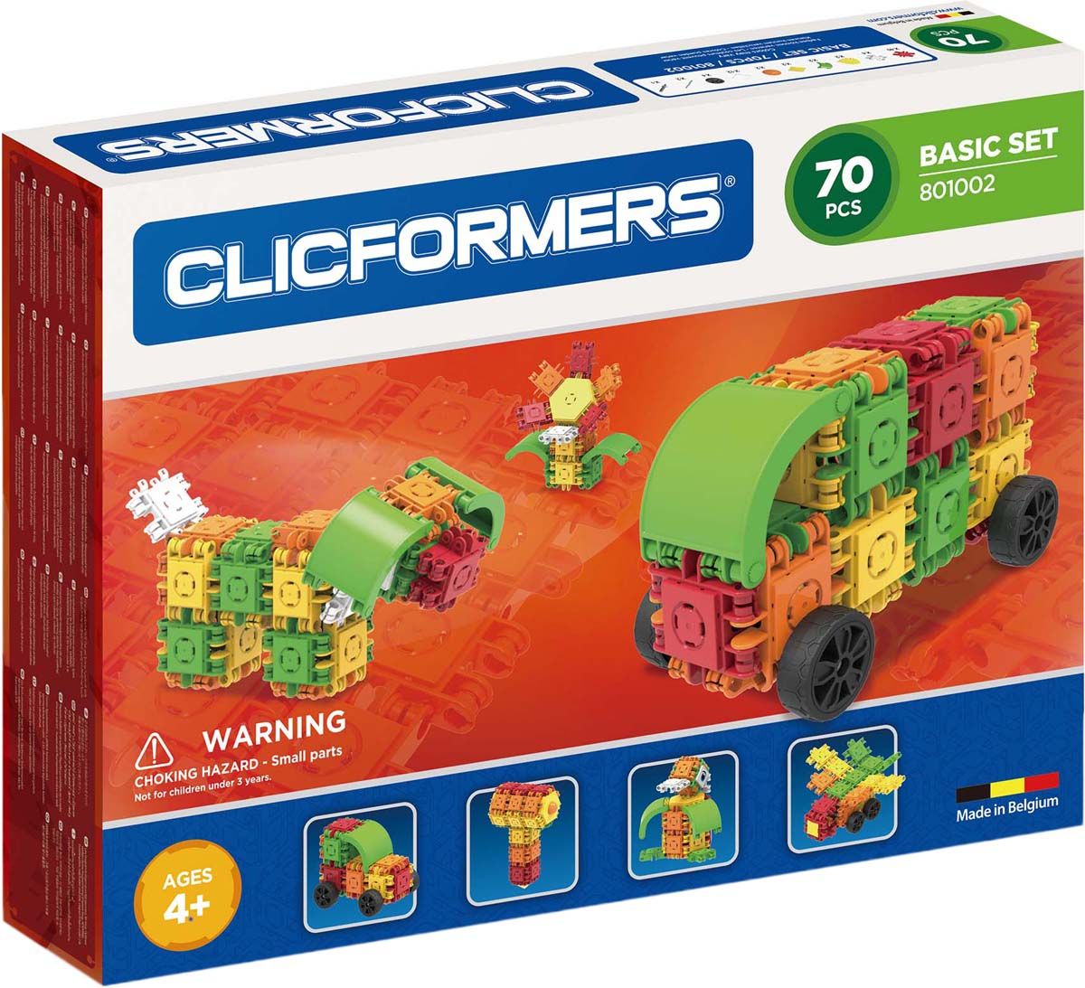 Clicformers  Basic Set 70 