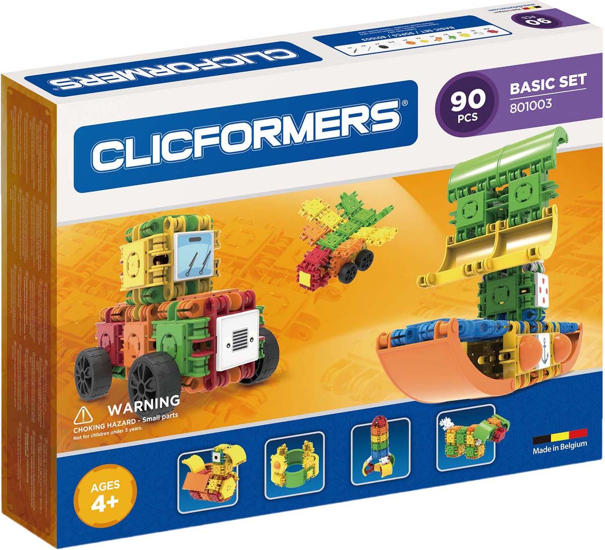 Clicformers  Basic Set 90 