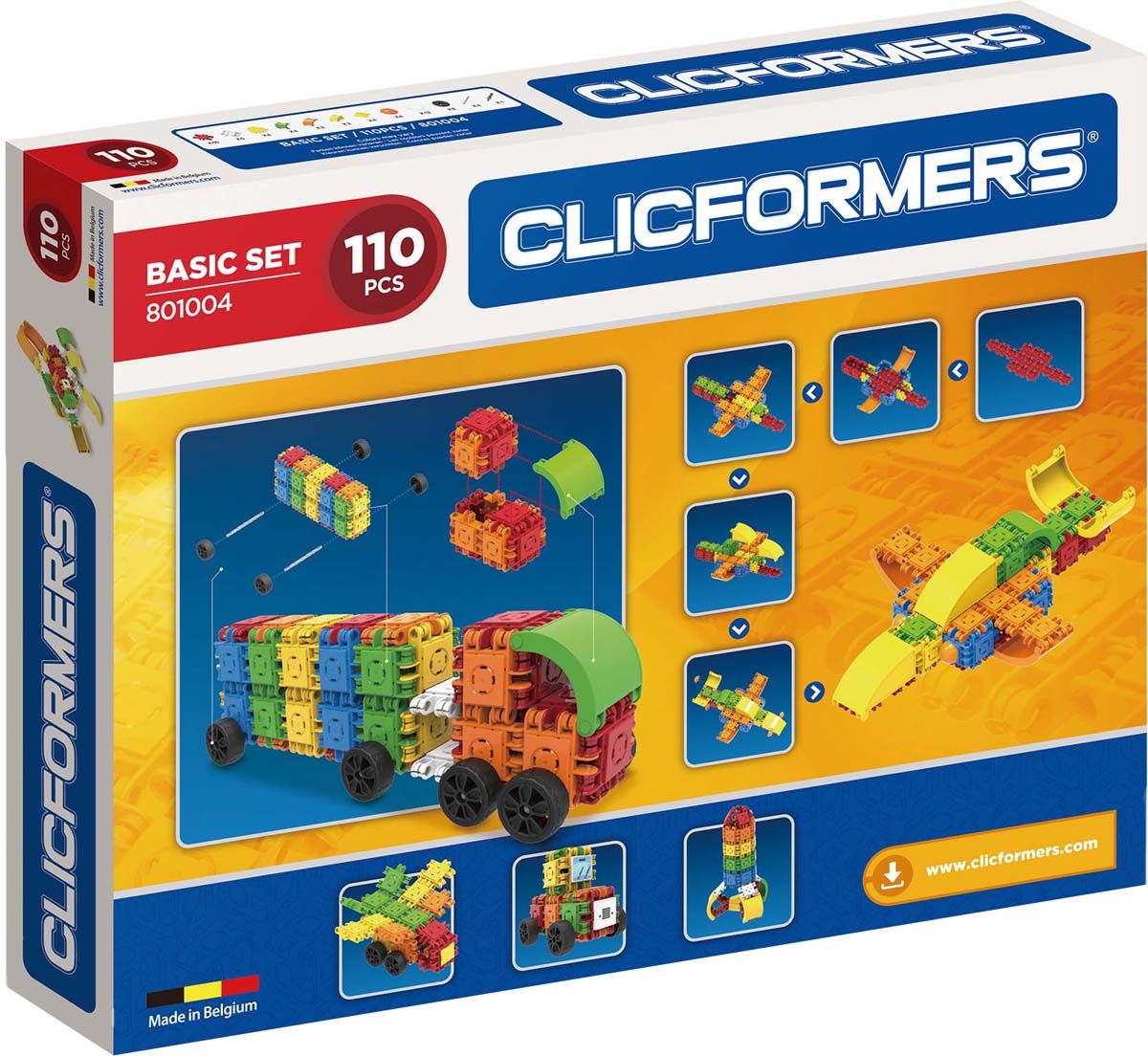 Clicformers  Basic Set 110 