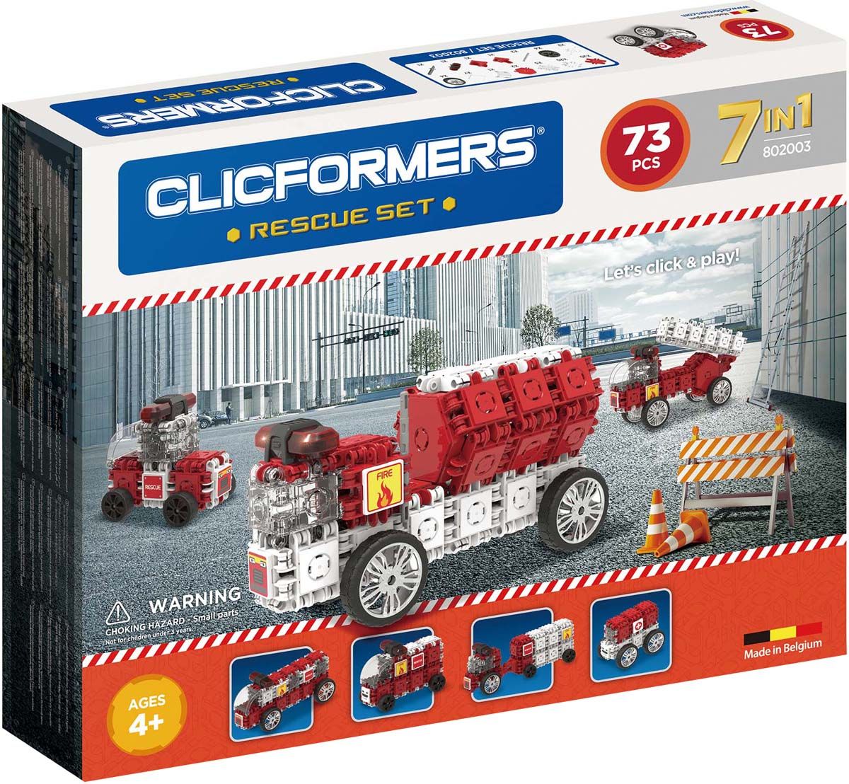 Clicformers  Rescue Set 73 
