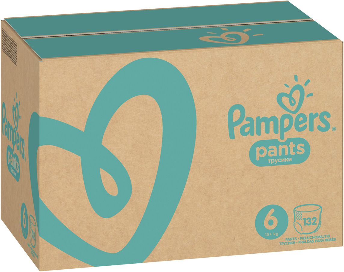 Pampers  Pants 15+  ( 6) 132 